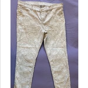 New York & Co. Ankle Legging Size: 14